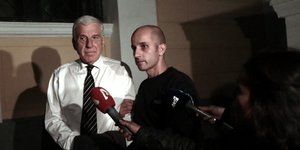 Προφυλακιστέος κρίθηκε ο Γιάννος Παπαντωνίου/Φωτογραφία: IntimeNews