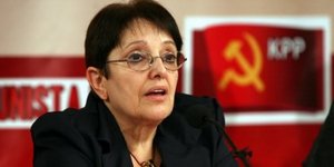 Παπαρήγα: Μακάρι να μην σχηματιστεί κυβέρνηση