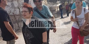 Η Αλέκα Παπαρήγα βρέθηκε εγκλωβισμένη στη φωτιά στο Μάτι 