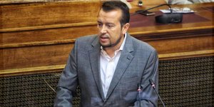 Ο Νίκος Παππάς/ Φωτογραφία: EUROKINISSI- ΓΙΩΡΓΟΣ ΚΟΝΤΑΡΙΝΗΣ