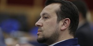 Ο Νίκος Παππάς (Φωτογραφία: EUROKINISSI/ ΣΤΕΛΙΟΣ ΜΙΣΙΝΑΣ)
