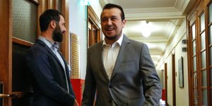 Ο Νίκος Παππάς /Φωτογραφία: Εurokinissi