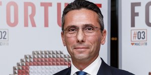 O Χρήστος Χαρπαντίδης Πρόεδρος και Διευθύνων Σύμβουλος της Παπαστράτος