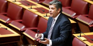 Παπαθεοδώρου: Να διερευνηθεί ο ρόλος της Βασιλικής Θάνου στην υπόθεση Novartis /Φωτογραφία: Intime News 