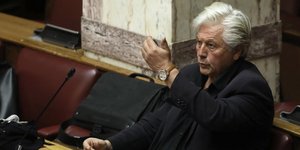 Θανάσης Παπαχριστόπουλος/ Φωτογραφία: INTIME NEWS