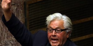 Ο Θαν. Παπαχριστόπουλος ψήφισε το πρωτόκολλο εισδοχής της ΠΓΔΜ στο ΝΑΤΟ -ΑΠΕ-ΜΠΕ/ΟΡΕΣΤΗΣ ΠΑΝΑΓΙΩΤΟΥ