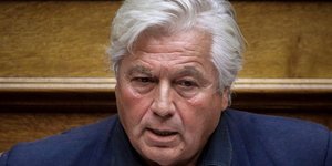 Ο βουλευτής των ΑΝΕΛ Θαν. Παπαχριστόπουλος -Φωτογραφία: EUROKINISSI/ΓΙΩΡΓΟΣ ΚΟΝΤΑΡΙΝΗΣ