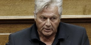 Προς αντάρτικο στους ΑΝΕΛ ο Παπαχριστόπουλος για τις Πρέσπες/  Φωτογραφία: EUROKINISSI/ΓΙΩΡΓΟΣ ΚΟΝΤΑΡΙΝΗΣ