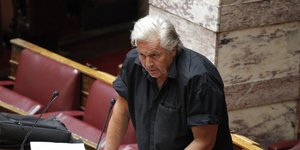 Ο Θ. Παπαχριστόπουλος βουλευτής των ΑΝΕΛ -Φωτογραφία: Eurokinissi-ΚΟΝΤΑΡΙΝΗΣ ΓΙΩΡΓΟΣ