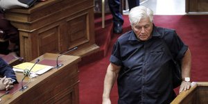 O κοινοβουλευτικός εκπρόσωπος των ΑΝΕΛ