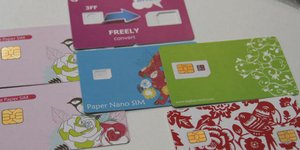 Οικολογικές κάρτες SIM από χαρτί έφτιαξαν οι Κινέζοι
