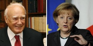 Μέρκελ σε Παπούλια: Η νέα κυβέρνηση δεν μπορεί να καταγγείλει την σύμβαση
