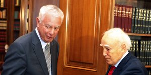 Πικραμμένος: Οι εταίροι μας θέλουν την παραμονή της Ελλάδας στην Ευρωζώνη
