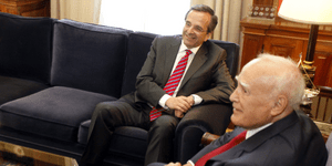 Σαμαράς: Το λόμπι της δραχμής έχασε ένα αποφασιστικό γύρο