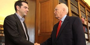 Παπούλιας: Οι πέντε θέσεις Τσίπρα