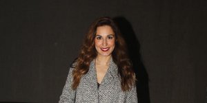 Η Κατερίνα Παπουτσάκη / Φωτογραφία: Eurokinissi