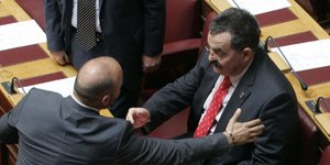 Παππάς: Υπάρχουν πολλοί «Μπαλτάκοι» στη Νέα Δημοκρατία