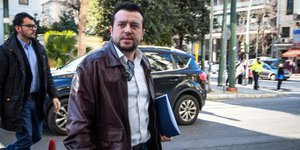 Ο Νίκος Παππάς (Φωτογραφία: EUROKINISSI/ΤΑΤΙΑΝΑ ΜΠΟΛΑΡΗ)