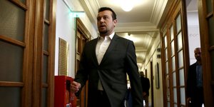 Νίκος Παππάς (Φωτογραφία: IntimeNews/ΤΖΑΜΑΡΟΣ ΠΑΝΑΓΙΩΤΗΣ)