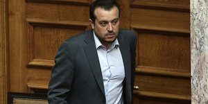 Ο Νίκος Παππάς / Φωτογραφία: Eurokinissi