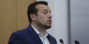 O Νίκος Παππάς/ Φωτογραφία eurokinissi