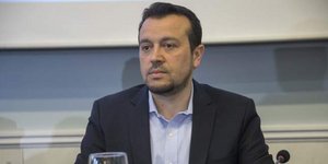Υπουργός Ψηφιακής Πολιτικής Νίκος Παππάς/Φωτογραφία: Eurokinissi