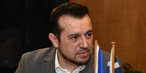 Ο υπουργός Ψηφιακής Πολιτικής Νίκος Παππάς- φωτογραφία intimenews