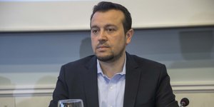 Υπουργός Ψηφιακής Πολιτικής Νίκος Παππάς/Φωτογραφία: Eurokinissi