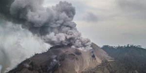 Ηφαίστειο στην Παπούα Νέα Γουινέα της Αυστραλίας- Φωτογραφία:AP