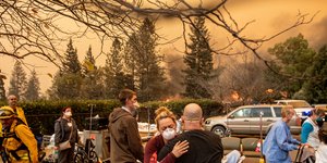 φωτιά στην Καλιφόρνια/Φωτογραφία: AP