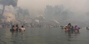Η φρίκη που έζησαν οι εγκλωβισμένοι στο Μάτι