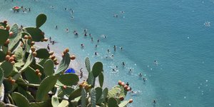 Παραλία στο Ναύπλιο- Φωτογραφία: Eurokinissi/ ΠΑΠΑΔΟΠΟΥΛΟΣ ΒΑΣΙΛΗΣ