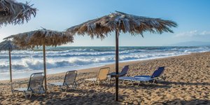 Παραλία/ Φωτογραφία: Eurokinissi