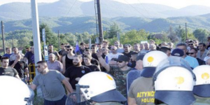 Συλλήψεις στο Παρανέστι για τα επεισόδια και τους πυροβολισμούς