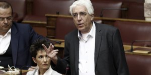 Ο Νίκος Παρασκευόπουλος / Φωτογραφία: Eurokinissi