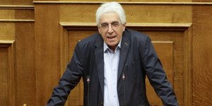 Ο Νίκος Παρασκευόπουλος/ Φωτογραφία: EUROKINISSI- ΓΙΑΝΝΗΣ ΠΑΝΑΓΟΠΟΥΛΟΣ