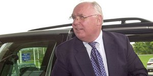 Ο Τζέιμς Πάρντιου (Φωτογραφία: ΑΠΕ/ EPA/GEORGI LICOVSKI)