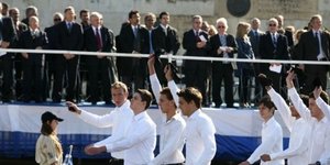 Κυβερνητική σύσκεψη το πρωί υπό τον πρωθυπουργό για το θέμα των παρελάσεων