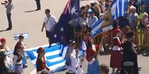 Παρέλαση για την 25η Μαρτίου στη Μελβούρνη
