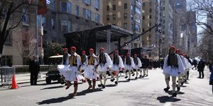 Ανεπιθύμητοι οι πολιτικοί στην φετινή παρέλαση της Νέας Υόρκης