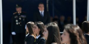 παρέλαση 25ης Μαρτίου στη Θεσσαλονίκη/Φωτογραφία: IntimeNews