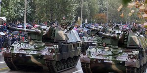 παρέλαση στη Θεσσαλονίκη/Φωτογραφία: Eurokinissi