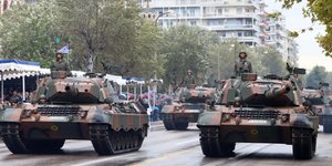 Δείτε live τη στρατιωτική παρέλαση για την επέτειο της 28ης Οκτωβρίου /Φωτογραφία: Εurokinissi
