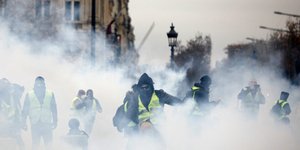 Eπεισόδια στο Παρίσι/Φωτογραφία: AP