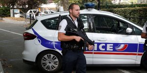 To περιστατικό συνέβη λίγες ώρες μετά τις επιθέσεις με μαχαίρι και λοστό ενός Αφγανού που προκάλεσαν τον τραυματισμό οκτώ ατόμων (Φωτογραφία: ΑΡ)