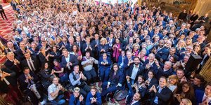 Παρίσι: Η φαντασμαγορική τελετή στο παλάτι των Ηλυσίων για τους Ολυμπιακούς του 2024/ Φωτογραφία: Twitter