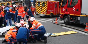 Εκρηξη στο Παρίσι/ Φωτογραφία: AP