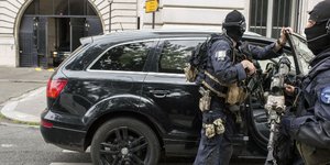 Η αντιτρομοκρατική ερευνά την υπόθεση (Φωτογραφία αρχείου: AP/ Laurent Cipriani)
