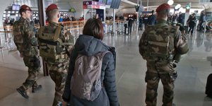 Το αεροδρόμιο Σαρλ ντε Γκολ / Φωτογραφία: AP Photo/Michel Euler