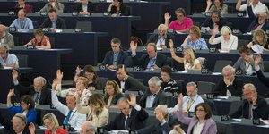 Ευρωπαϊκό Κοινοβούλιο/ Φωτογραφία AP images